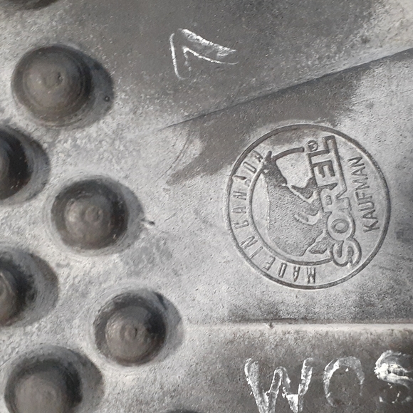 Sorel Kaufman woman's black snow boots size 7 - Picture 12 of 16